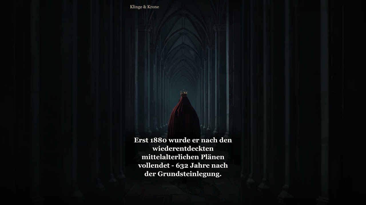 Videovorschau: Der Kölner Dom — 632 Jahre Baustelle