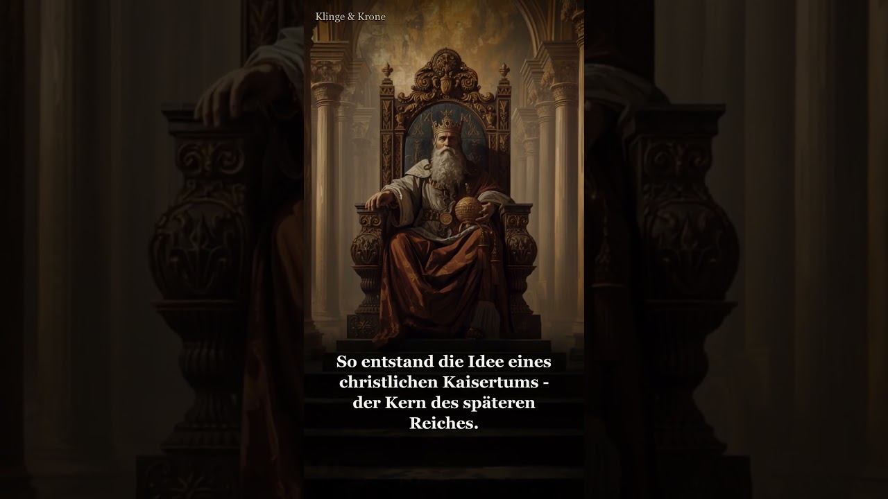 Videovorschau: Karl der Große — die Kaiserkrönung 800
