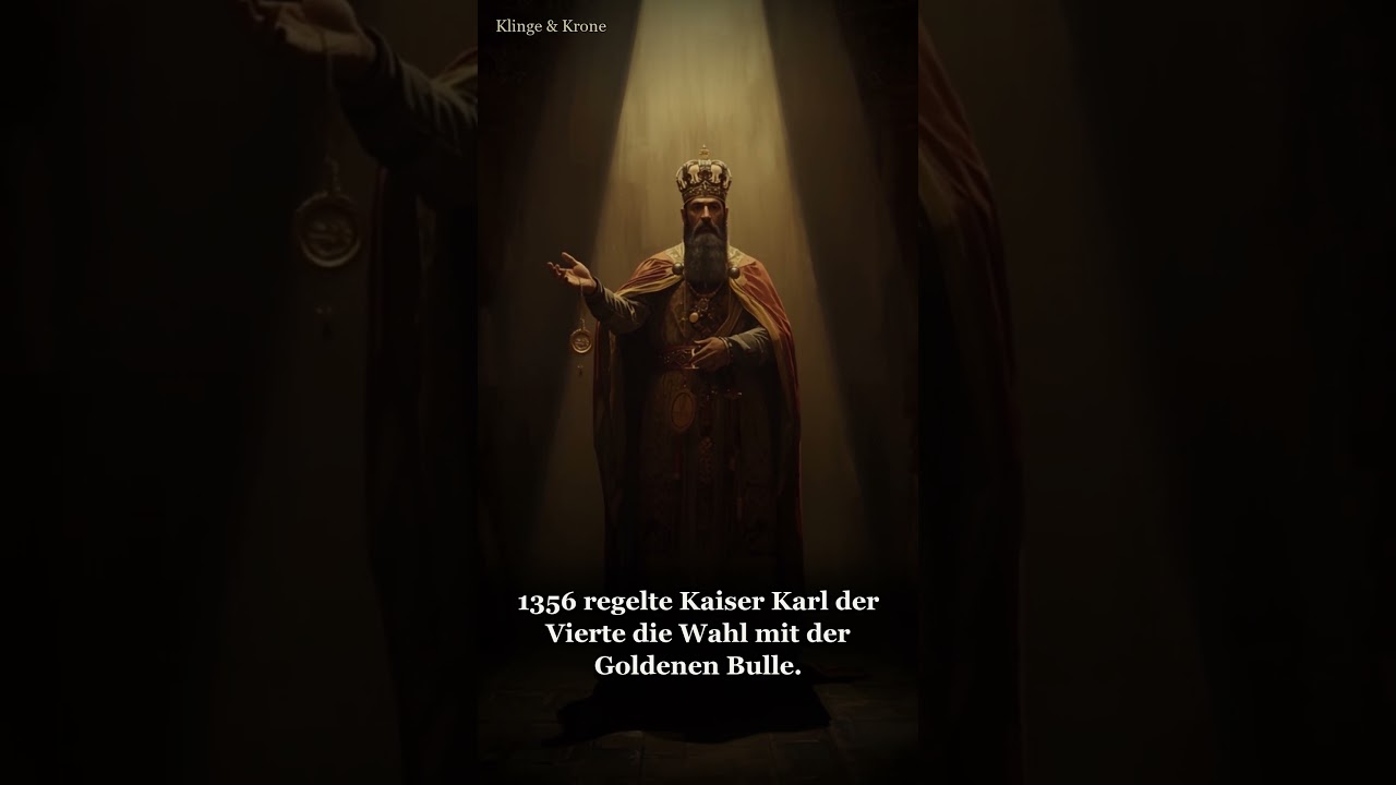 Videovorschau: Die Goldene Bulle 1356