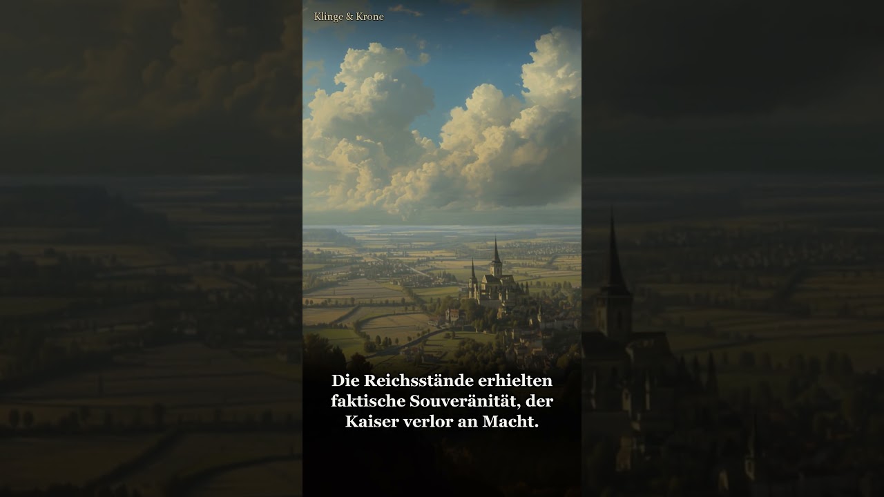 Videovorschau: Der Westfälische Friede 1648