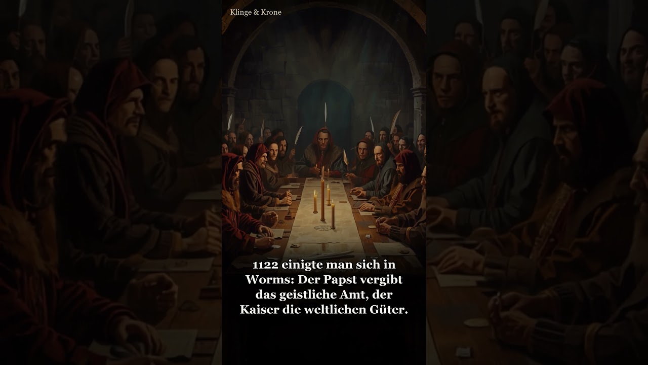 Videovorschau: Das Wormser Konkordat 1122
