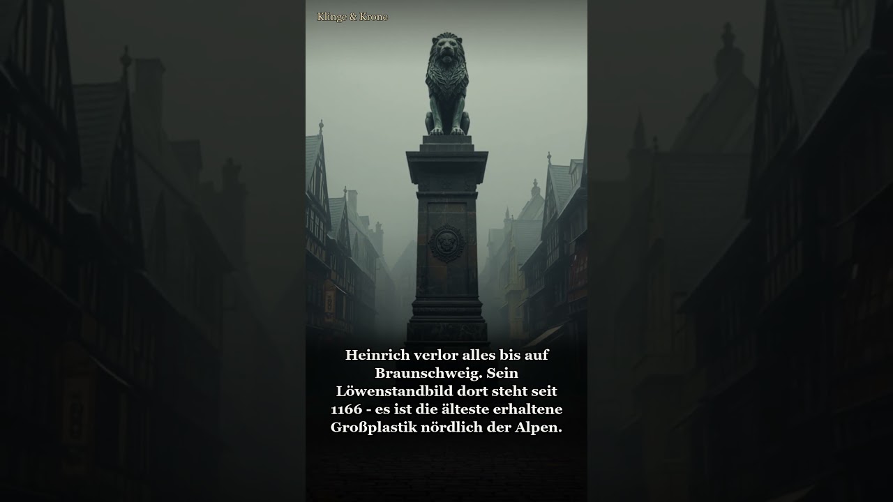 Videovorschau: Heinrich der Löwe — der zu mächtige Herzog