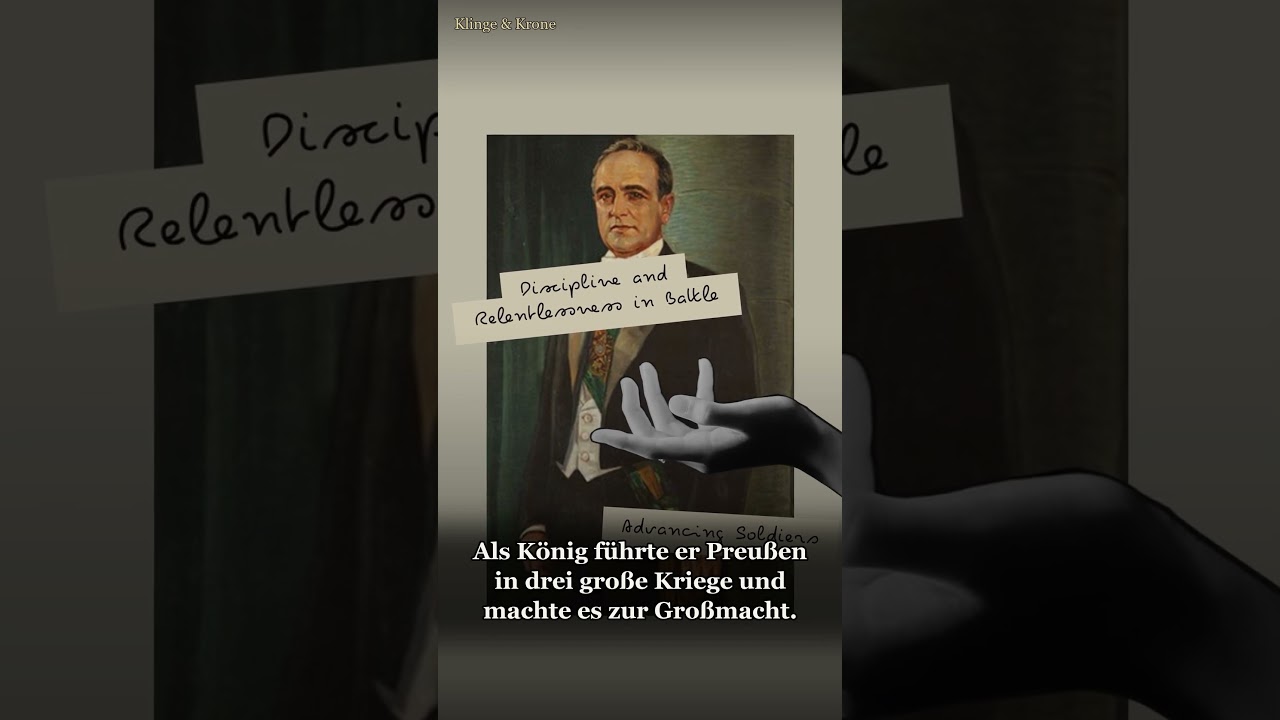 Videovorschau: Friedrich der Große — der Soldatenkönig wider Willen