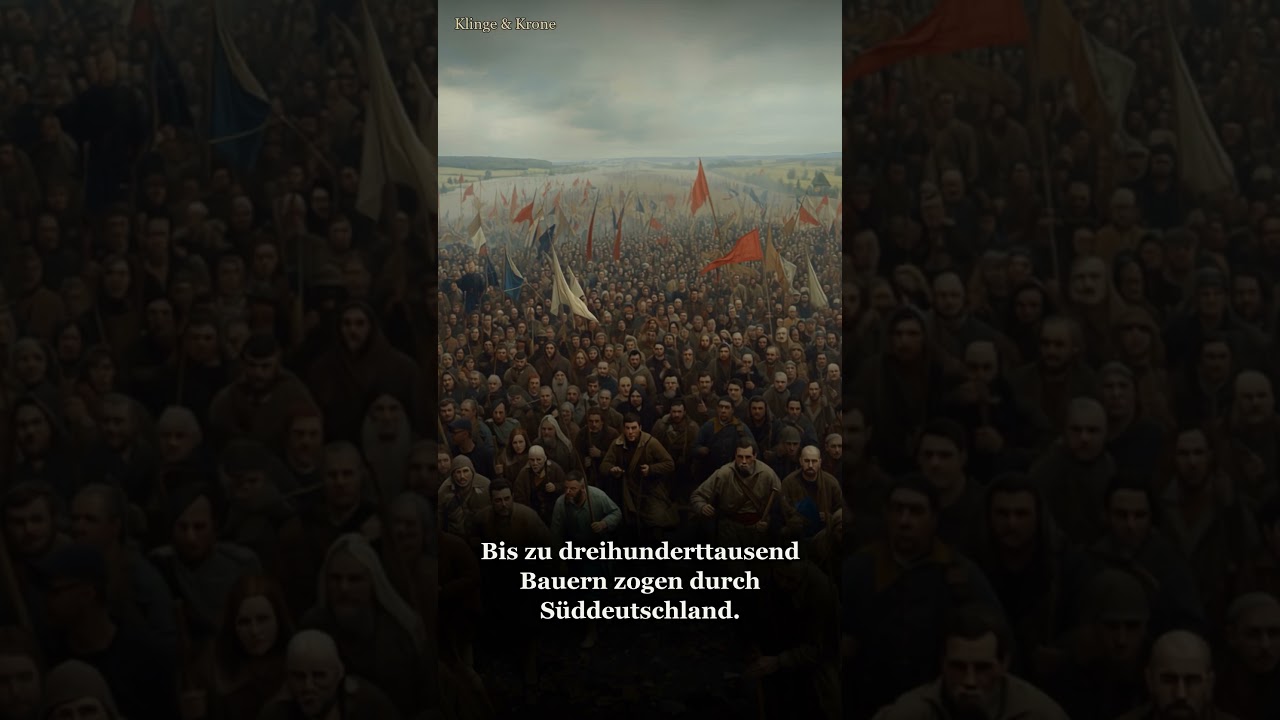 Videovorschau: Der Deutsche Bauernkrieg 1525