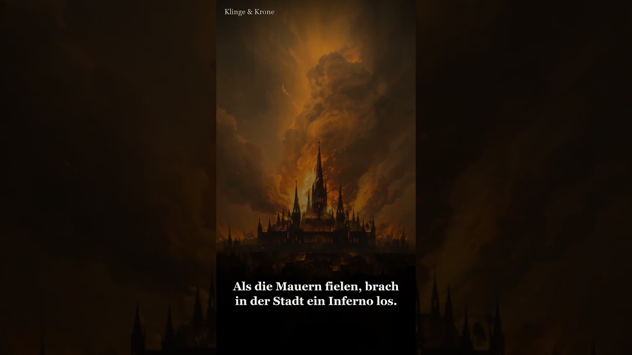 Videovorschau: Die Zerstörung Magdeburgs 1631