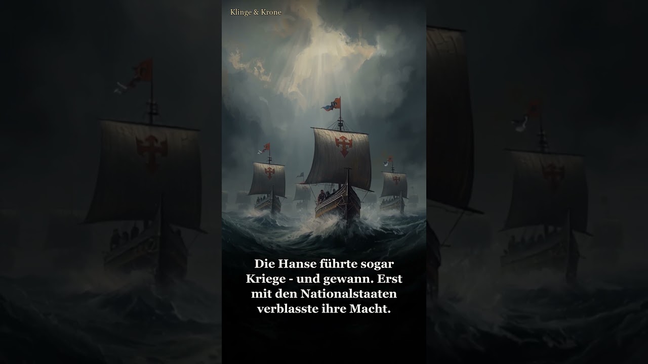 Videovorschau: Die Hanse — das Handelsimperium des Nordens