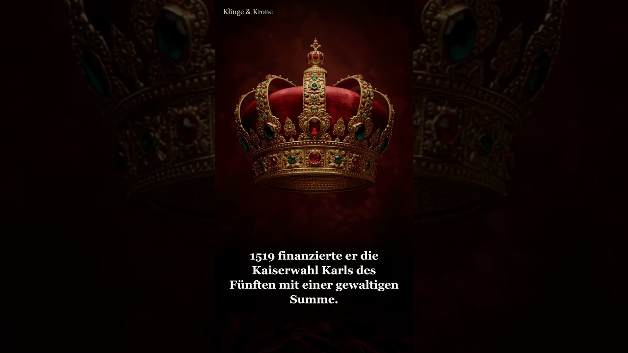 Videovorschau: Jakob Fugger — der reichste Mann der Geschichte