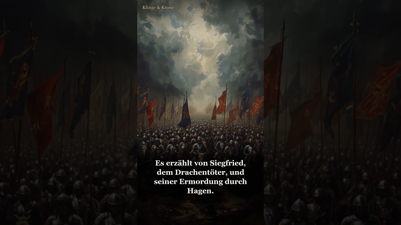 Videovorschau: Das Nibelungenlied — der Mythos der Deutschen