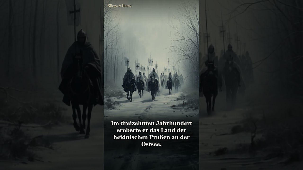 Videovorschau: Der Deutsche Orden und die Marienburg